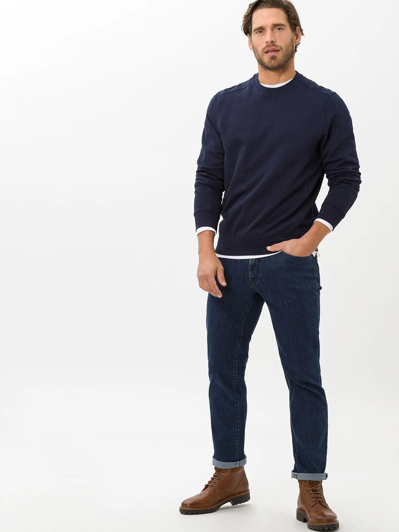 BRAX | Jeans Straight Fit CADIZ | 